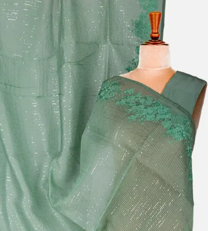 green-organza-embroidery-saree-rv33192-a