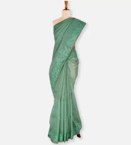 green-organza-embroidery-saree-rv33192-b