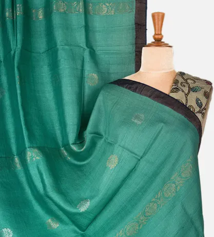 green-tussar-printed-saree-c0254981-a