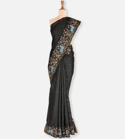 dark-grey-tussar-saree-c0151611-b