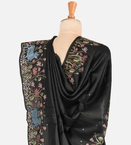 dark-grey-tussar-saree-c0151611-c