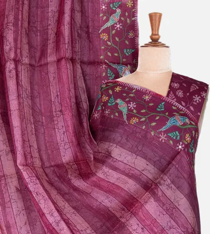 dark-pink-tussar-printed-saree-b1250302-a