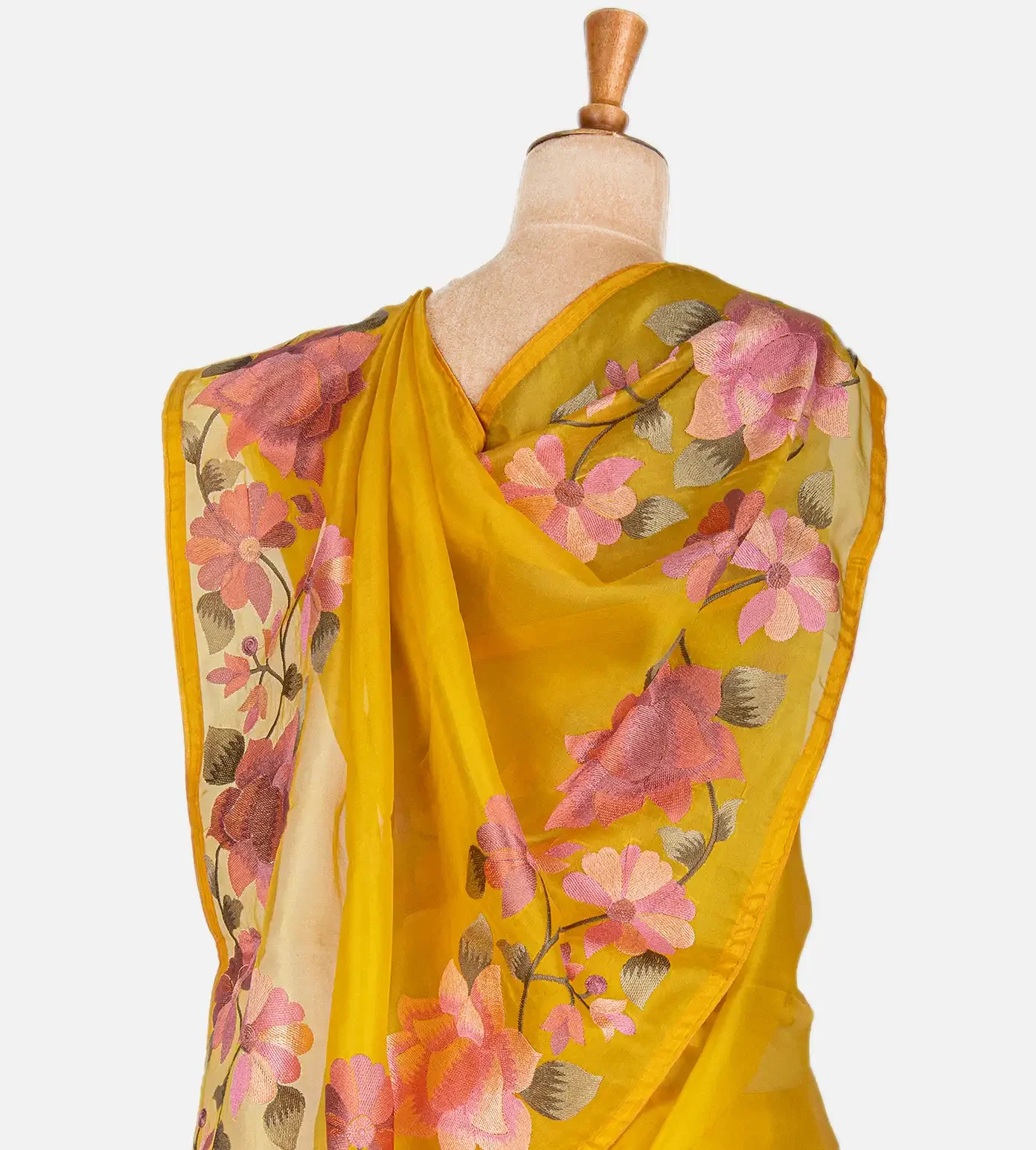 yellow-organza-embroidery-saree-c0255133-c