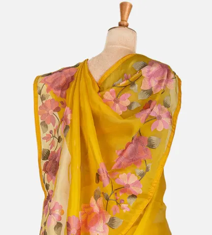 yellow-organza-embroidery-saree-c0255133-c