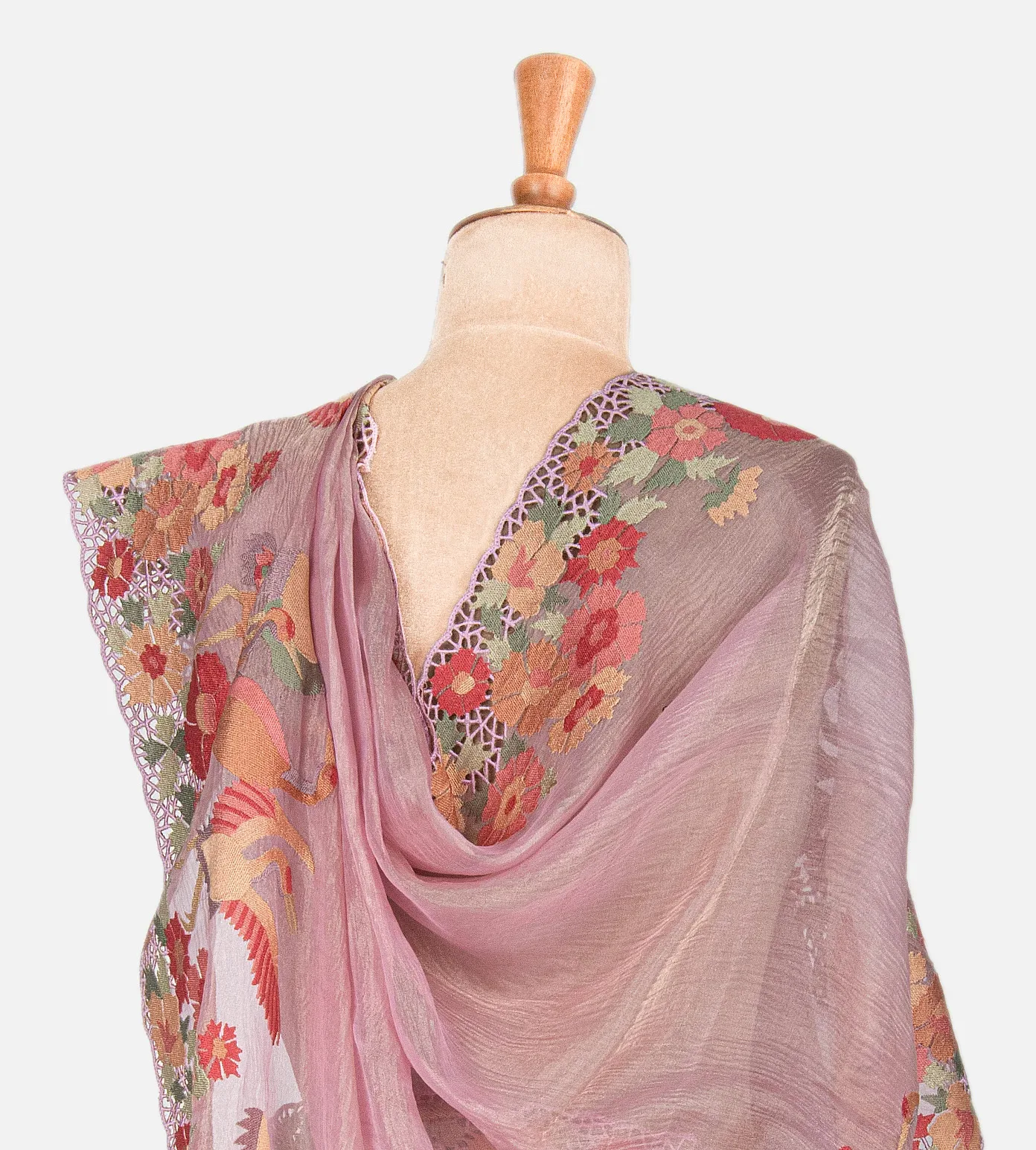 light-pink-crushed-organza-cut-work-saree-b1147245-c