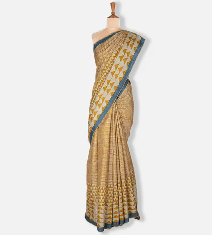 off-white-and-yellow-tussar-printed-saree-c0558670-b