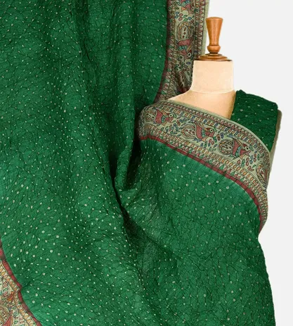 green-tussar-bandhani-saree-c0252962-a