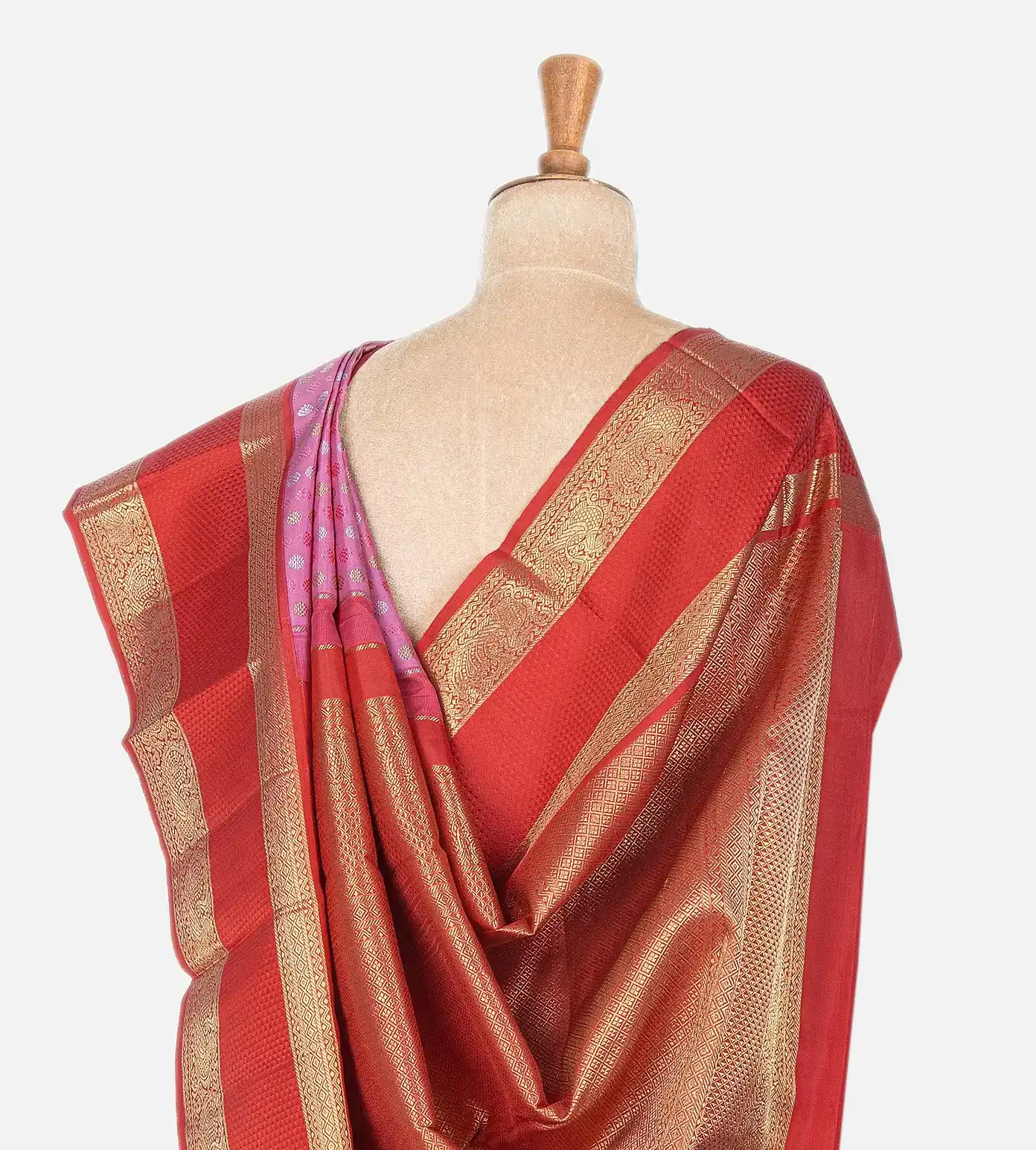 salmon-pink-kanchipuram-silk-saree-rv1939-c
