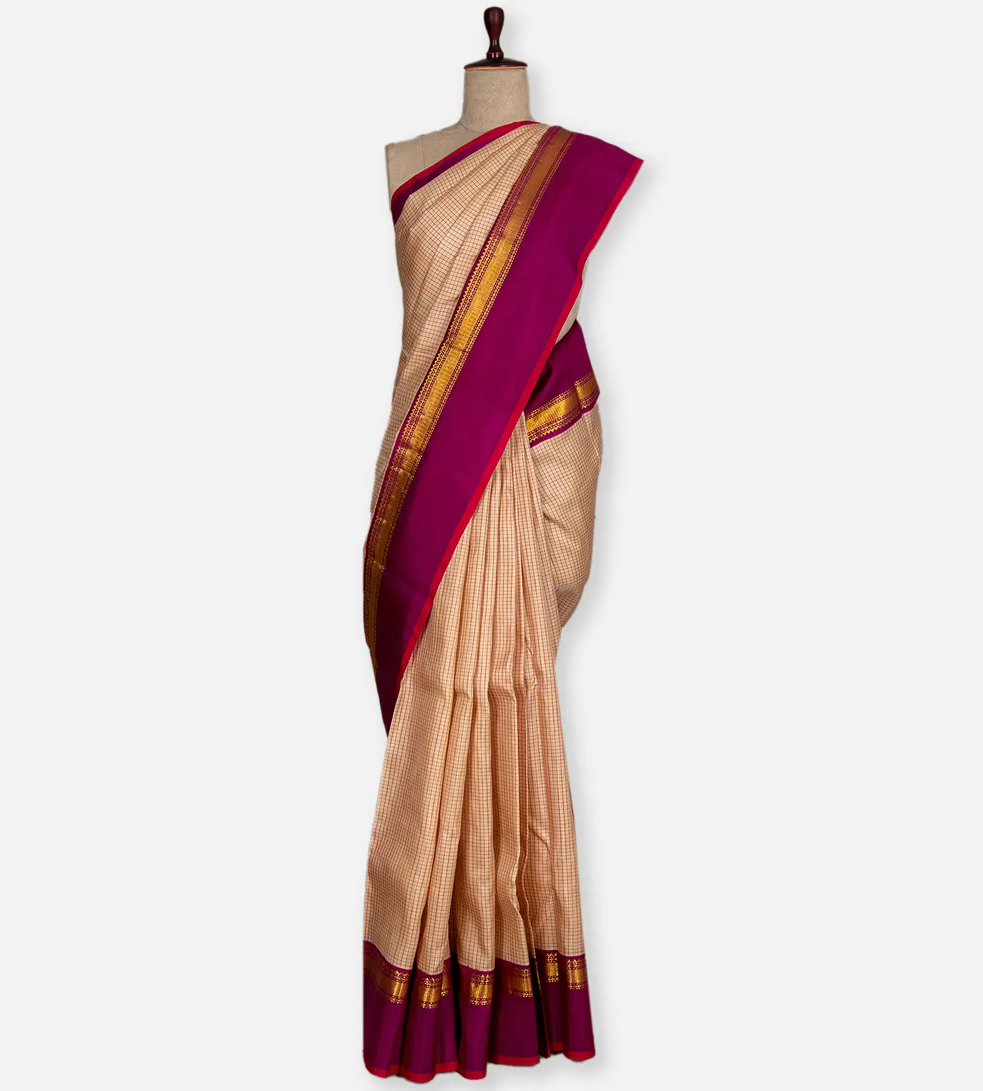 light-beige-kanchipuram-silk-saree-c1074434-b