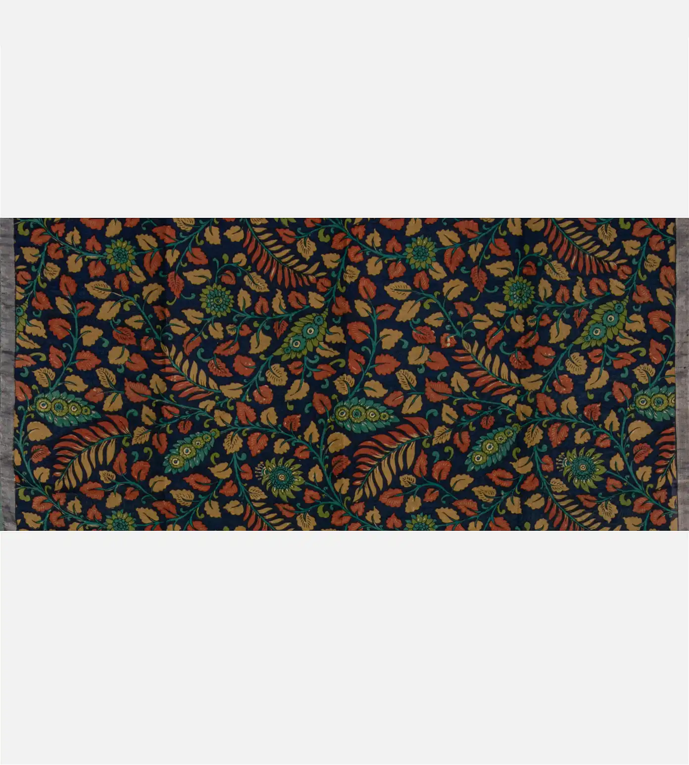 peacock-green-raw-silk-saree-c1177249-d