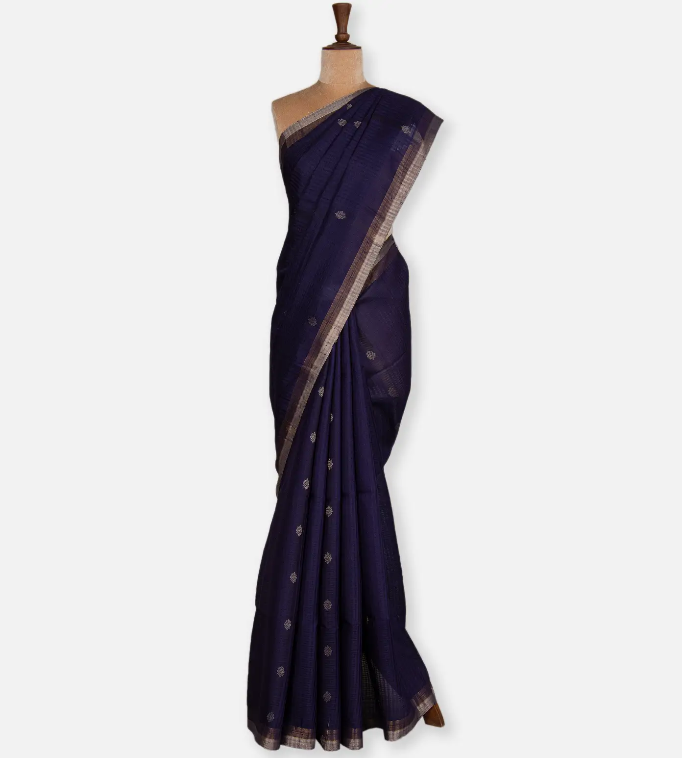 blue-raw-silk-saree-c1177254-b