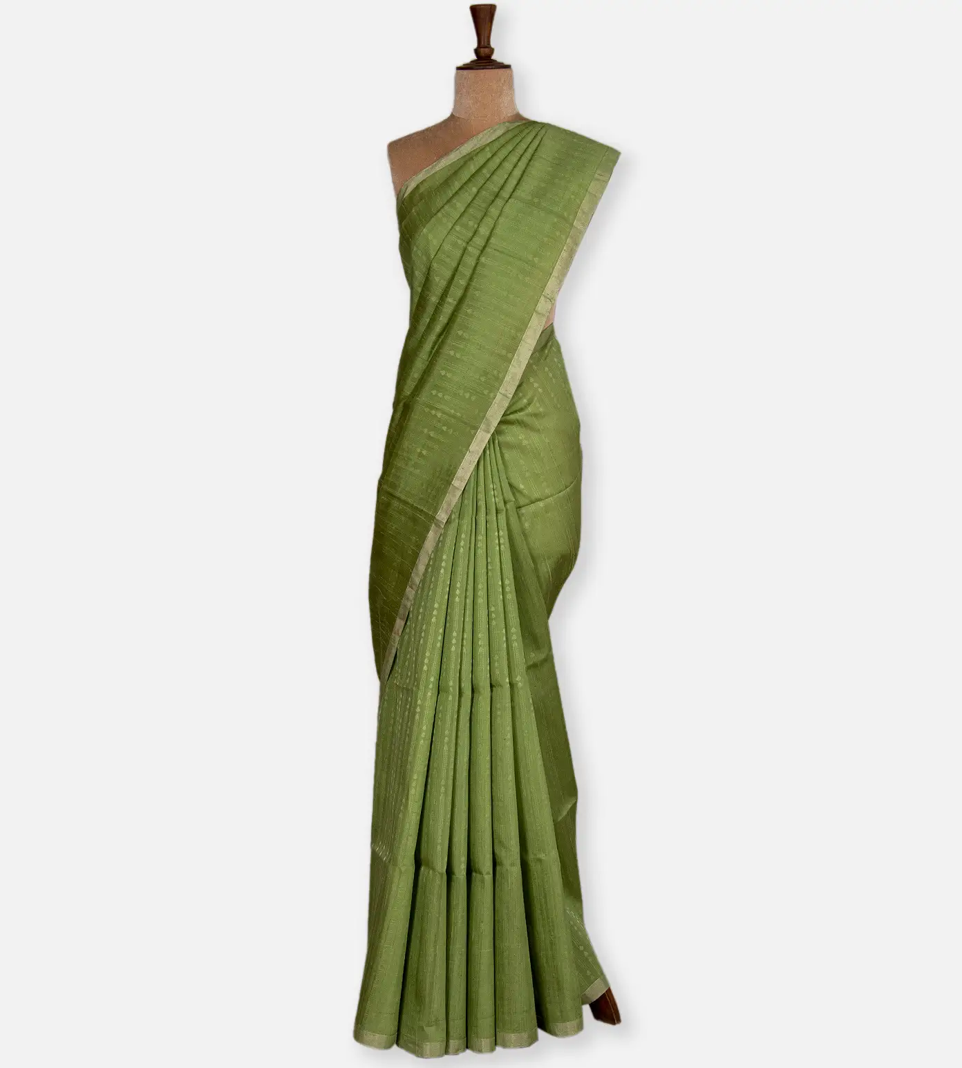 green-raw-silk-saree-c1177213-b