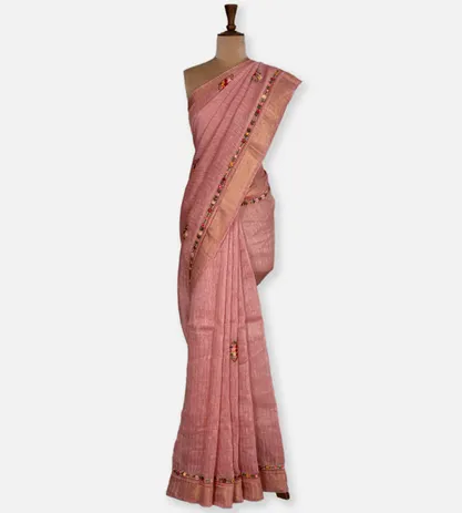 light-pink-linen-embroidery-saree-c1072729-b