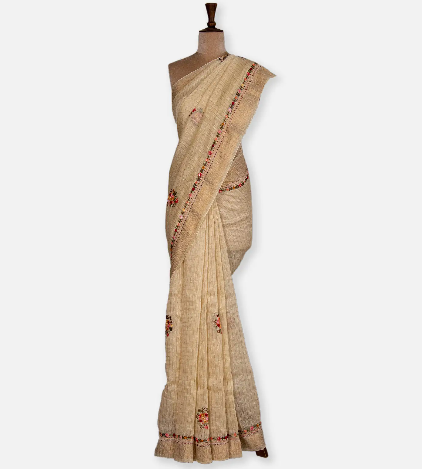 creme-linen-saree-c1072728-b