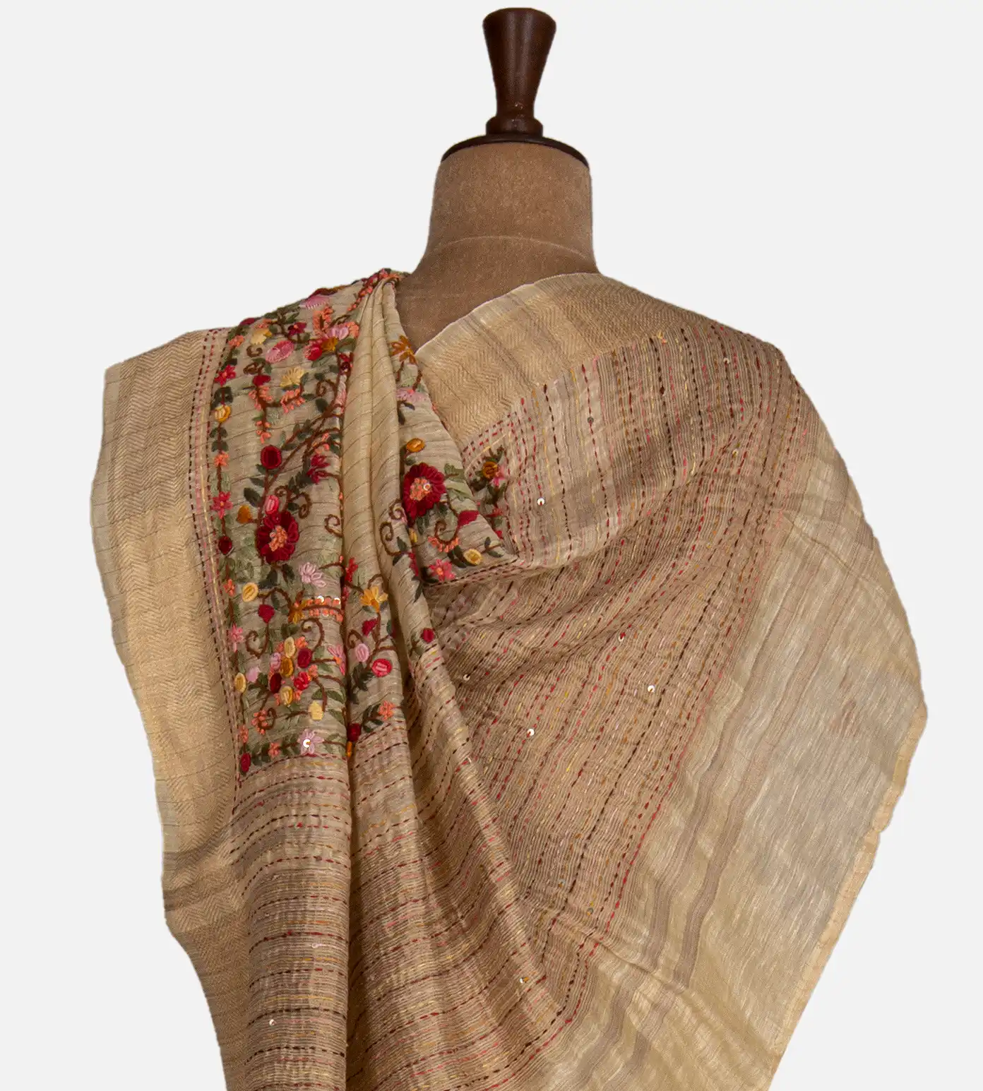 creme-linen-saree-c1072728-c