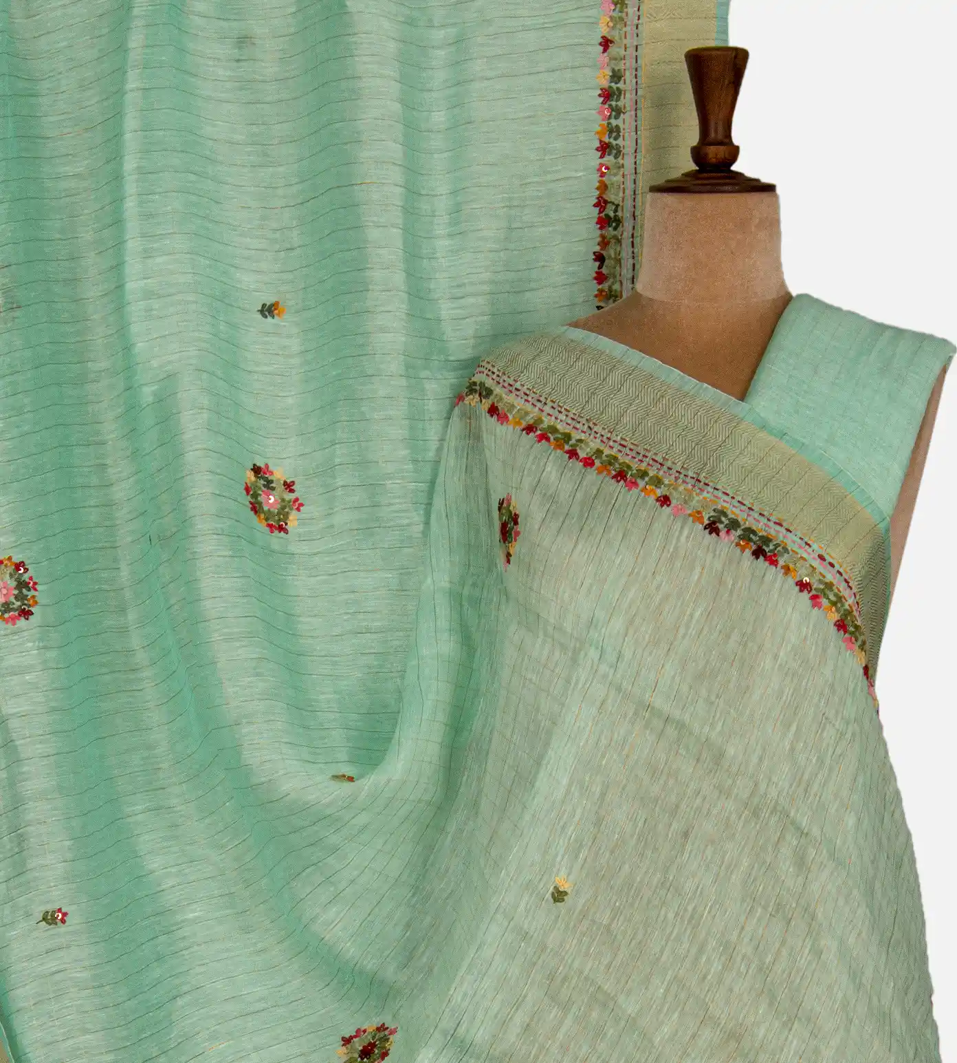 light-blue-linen-saree-c1072737-a