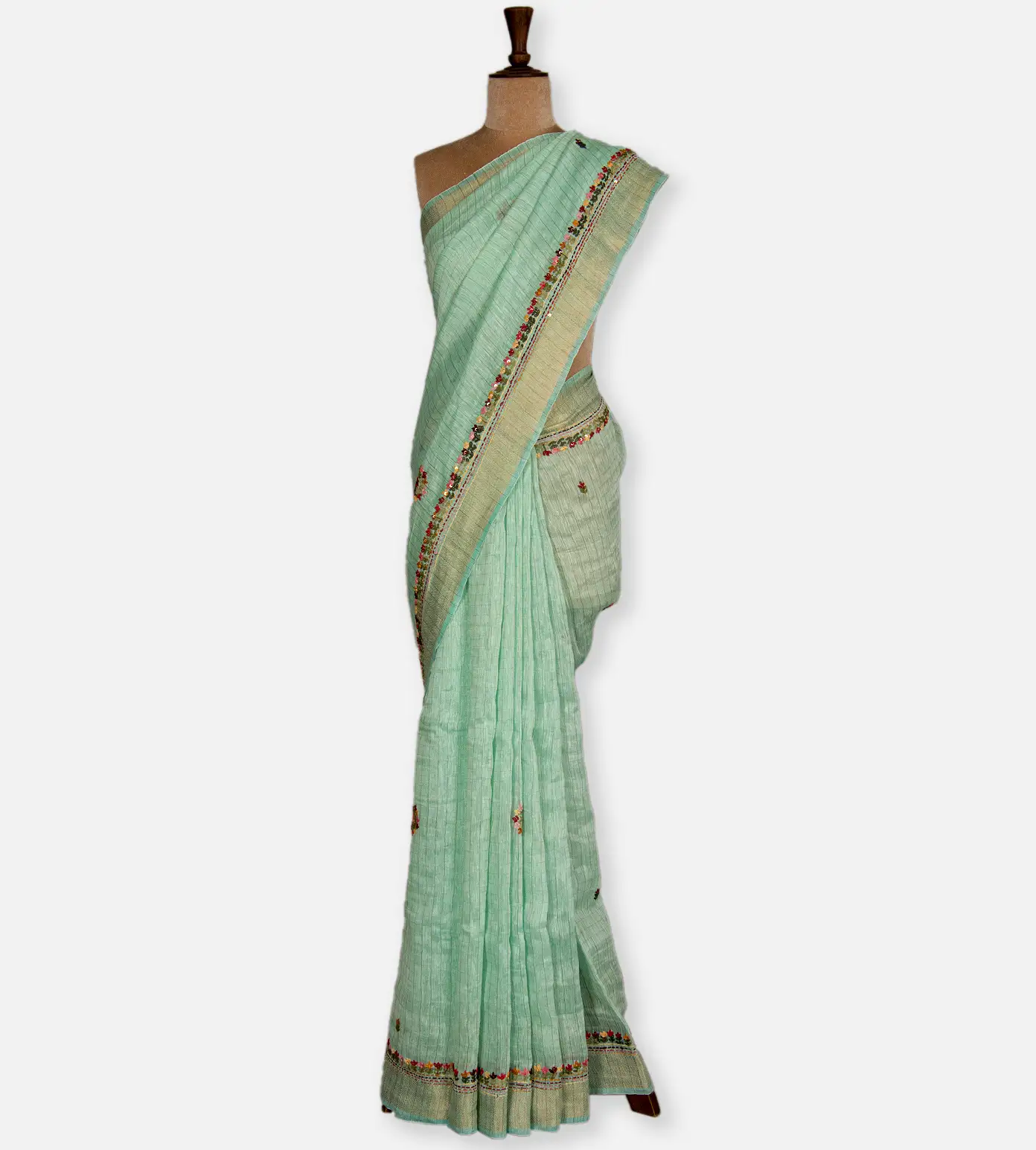 light-blue-linen-saree-c1072737-b