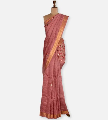 lotus-pink-linen-saree-c1072732-b