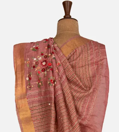 lotus-pink-linen-saree-c1072732-c