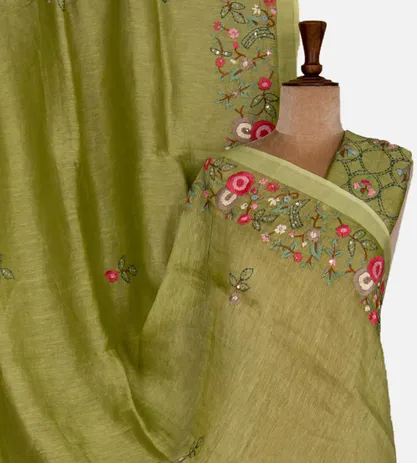 light-green-linen-saree-c1075912-a