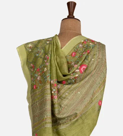 light-green-linen-saree-c1075912-c