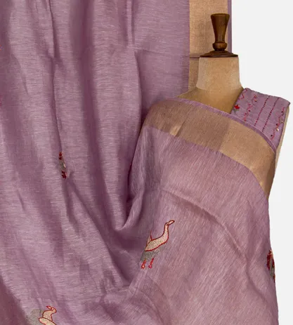 lavender-linen-saree-c0968142-a