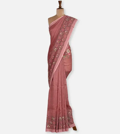 pink-linen-saree-c1075911-b