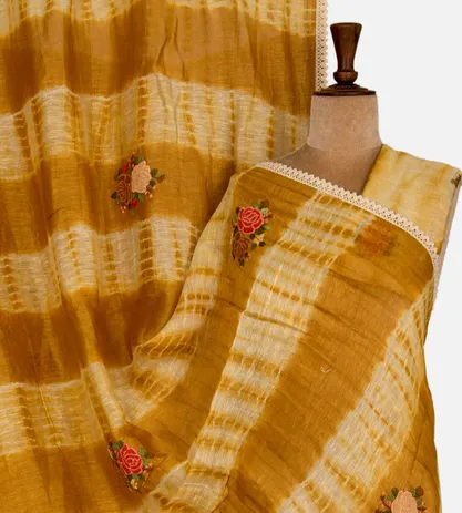 mustard-yellow-linen-embroidery-saree-c1075922-a