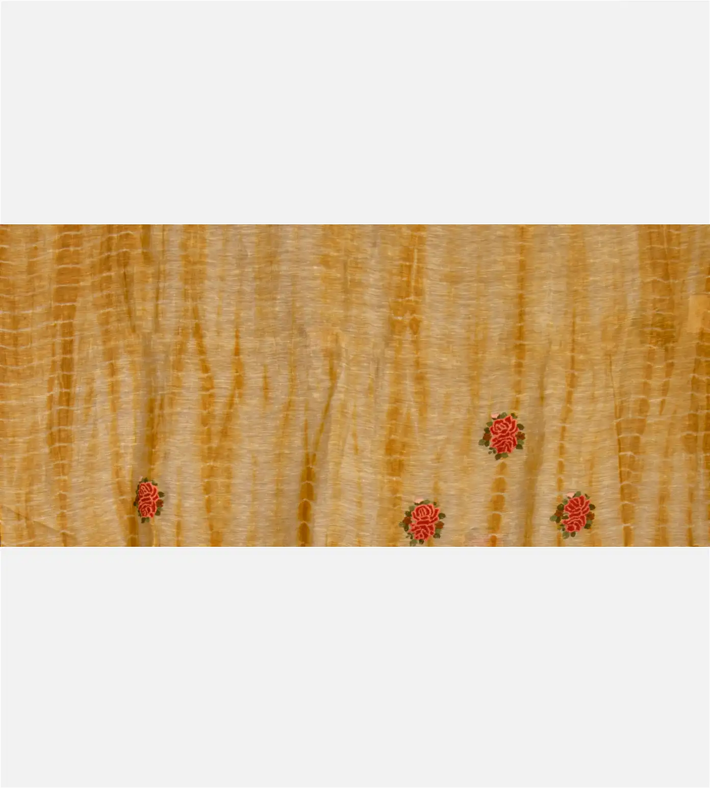 mustard-yellow-linen-embroidery-saree-c1075922-d