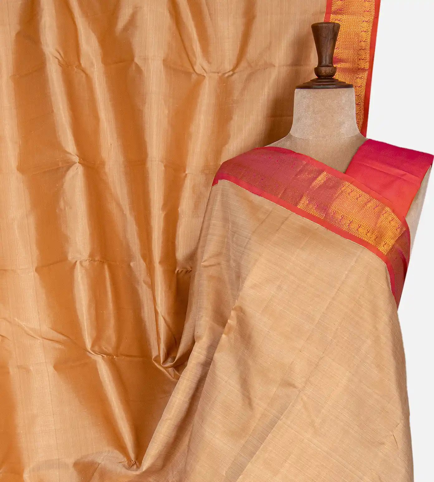 light-brown-kanchipuram-silk-saree-c1177940-a