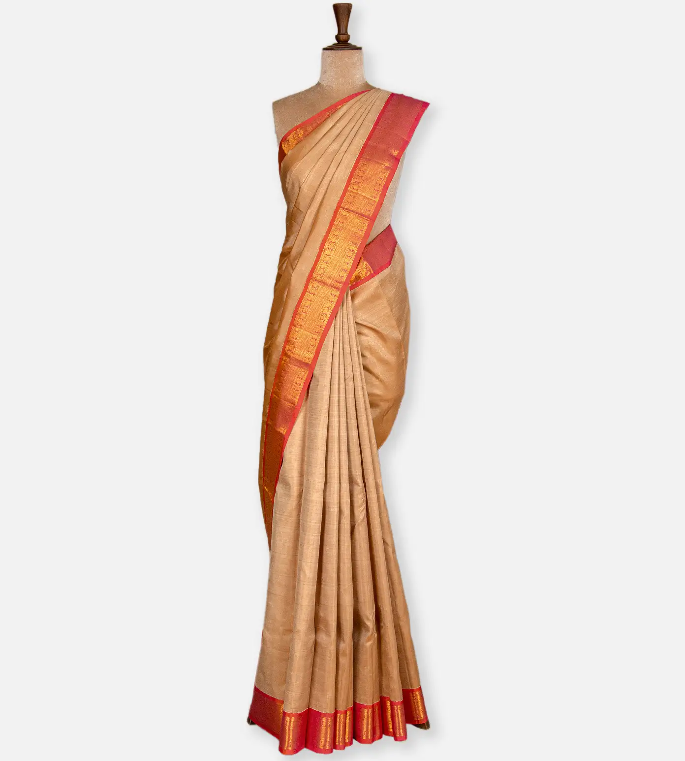 light-brown-kanchipuram-silk-saree-c1177940-b