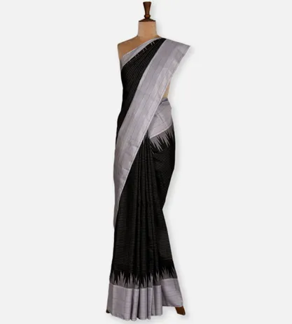 black-kanchipuram-silk-saree-c1076237-b