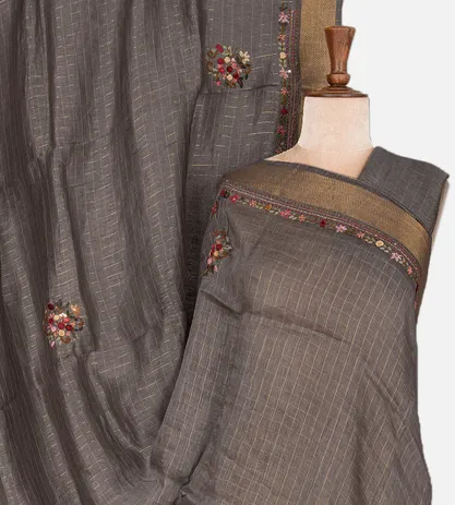 grey-linen-saree-c1075916-a