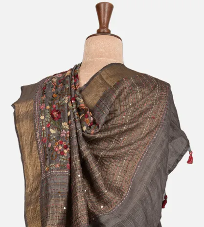 grey-linen-saree-c1075916-c