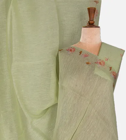 green-linen-saree-c0968118-a