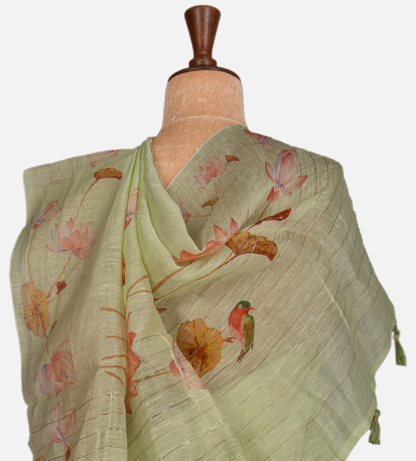 green-linen-saree-c0968118-c