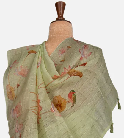 green-linen-saree-c0968118-c