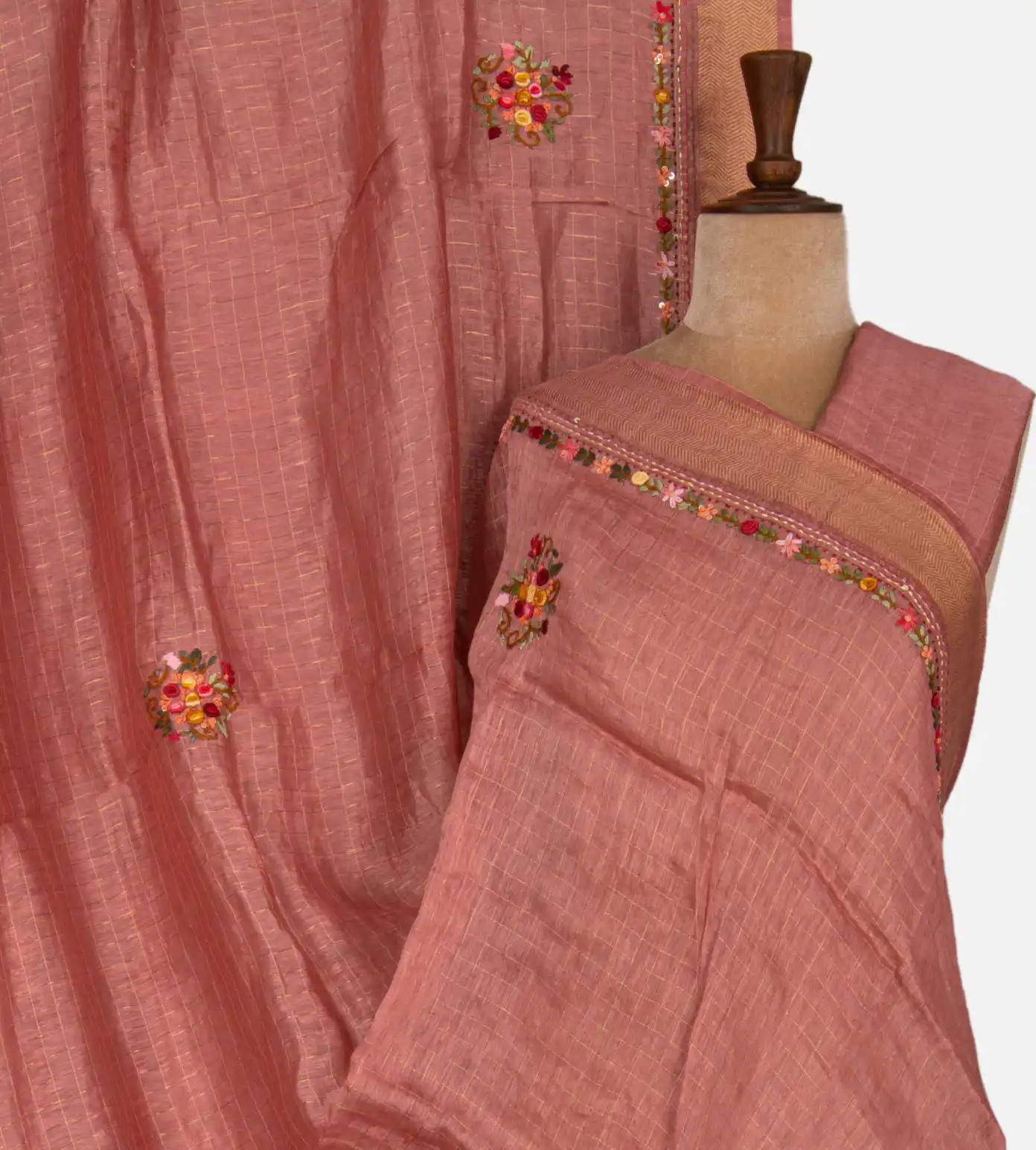 lotus-pink-linen-saree-c1075915-a