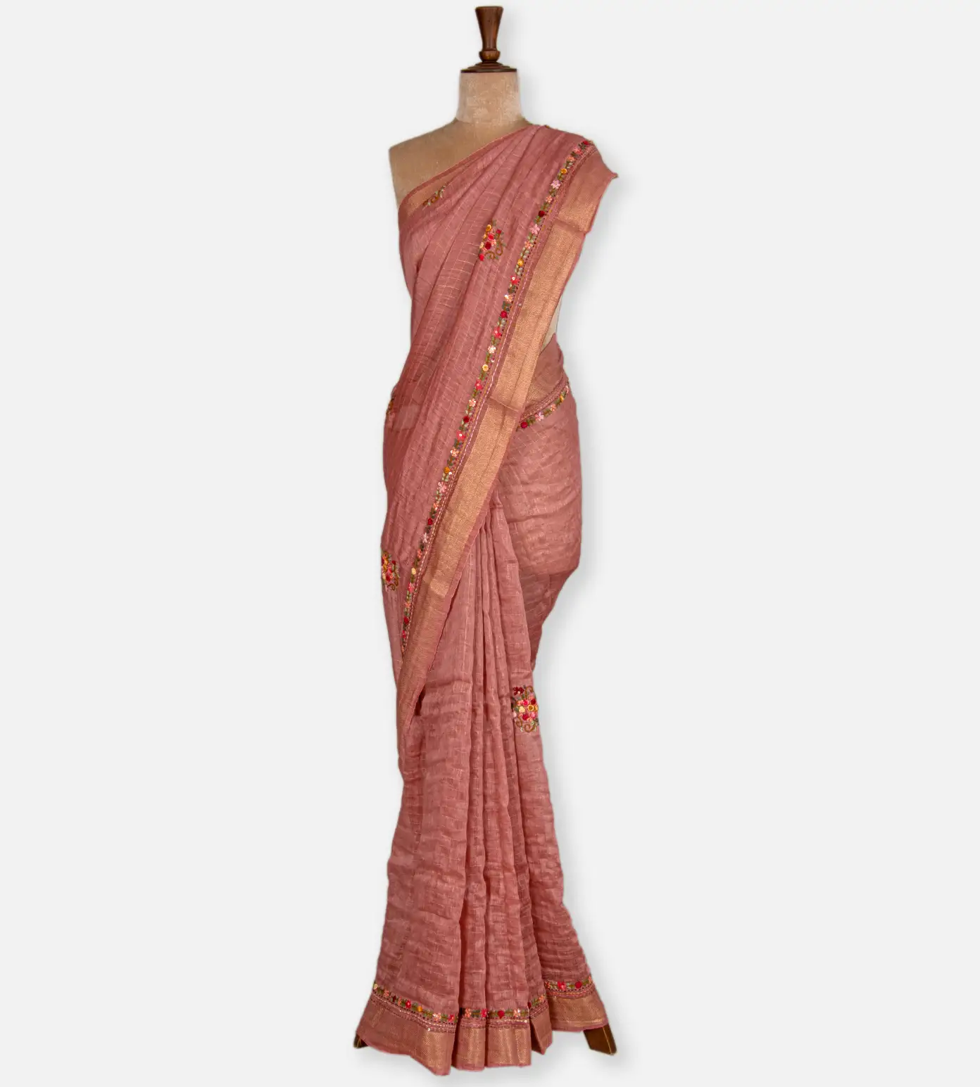 lotus-pink-linen-saree-c1075915-b