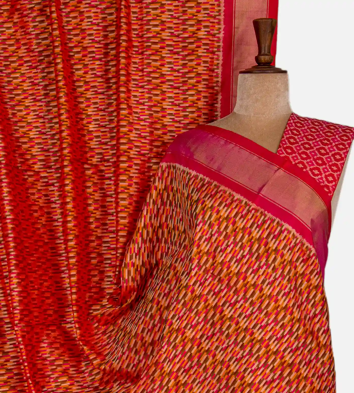 multicolour-ikkat-silk-saree-c0971668-a
