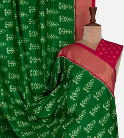 green-ikkat-silk-saree-c0971620-a