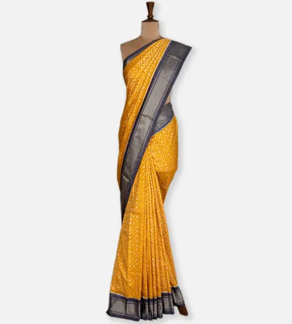 yellow-ikkat-silk-saree-c0971614-b