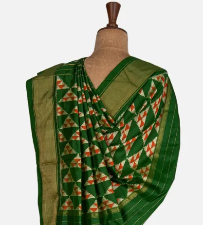 green-ikkat-silk-saree-c1074398-c