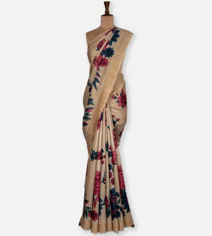 creme-tussar-saree-c1177557-b