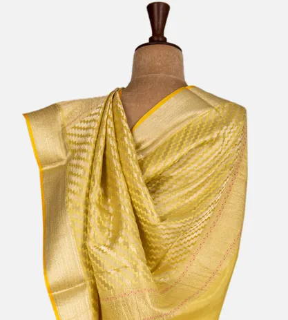 yellow-banaras-crepe-saree-c1075323-c