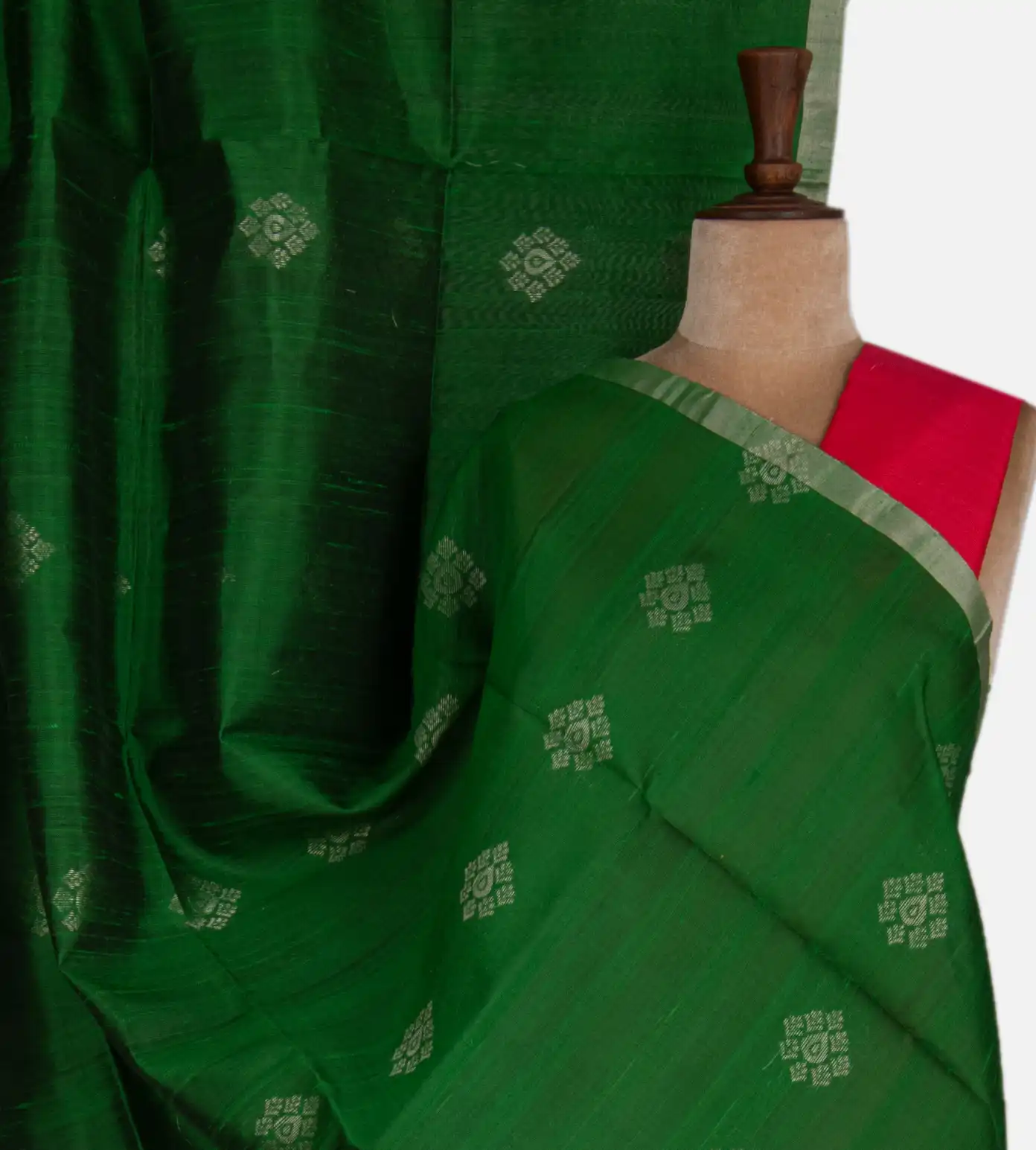 green-raw-silk-saree-c0969826-a