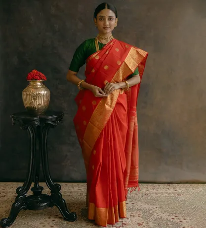 red-kanchipuram-silk-saree-c1076218-d