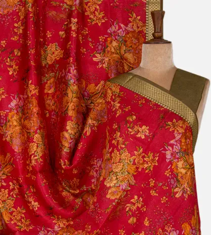 red-chaniya-silk-saree-c1178715-a