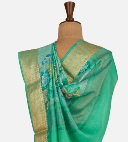 turquoise-blue-chaniya-silk-saree-c0762337-c