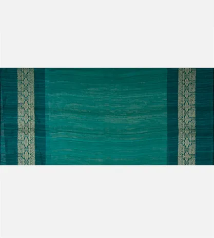 turquoise-blue-tussar-saree-c1179677-d